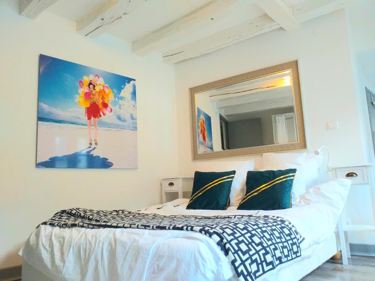 A La Grosse Armee - Dans Hotel Particulier, Hypercentre Avec Garage, Au Calme Bourges Dış mekan fotoğraf
