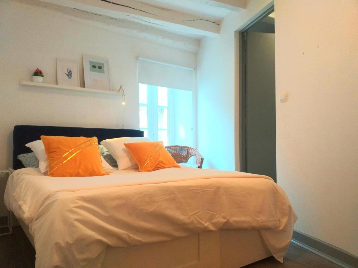 A La Grosse Armee - Dans Hotel Particulier, Hypercentre Avec Garage, Au Calme Bourges Dış mekan fotoğraf