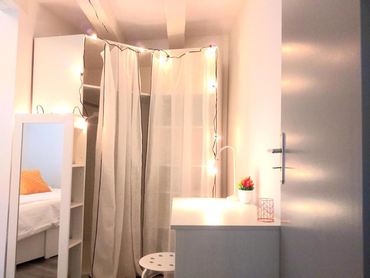 A La Grosse Armee - Dans Hotel Particulier, Hypercentre Avec Garage, Au Calme Bourges Dış mekan fotoğraf