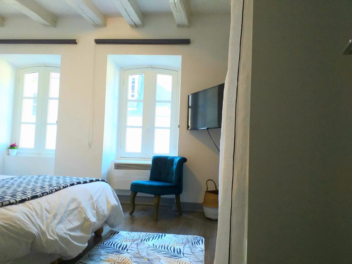 A La Grosse Armee - Dans Hotel Particulier, Hypercentre Avec Garage, Au Calme Bourges Dış mekan fotoğraf